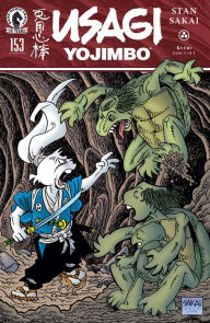 Title: Usagi Yojimbo #153, Author: Stan Sakai