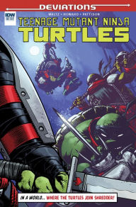 Title: Teenage Mutant Ninja Turtles Deviations, Author: Tom Waltz