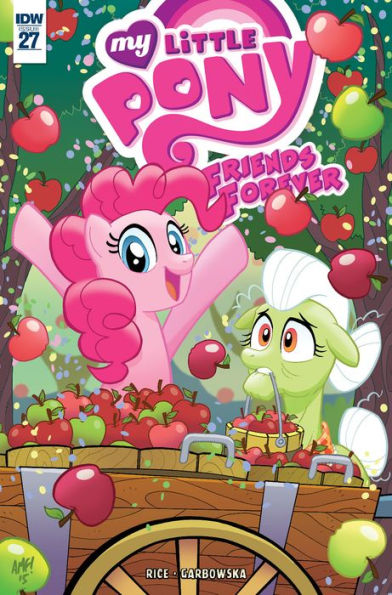 My Little Pony: Friends Forever #27