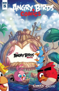 Title: Angry Birds Comics (2016) #5, Author: Jan Toriseva