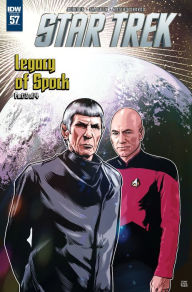 Title: Star Trek #57, Author: Mike Johnson