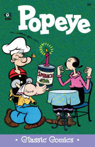 Title: Popeye Classics #47, Author: Bud Sagendorf