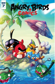 Title: Angry Birds Comics (2016) #7, Author: Paul Tobin