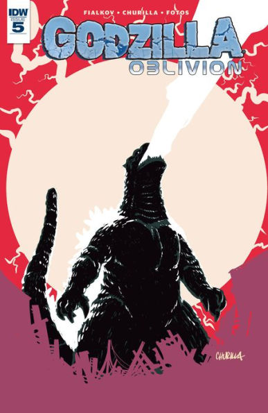 Godzilla: Oblivion #5