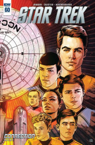 Title: Star Trek #60, Author: Mike Johnson