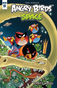 Title: Angry Birds Comics #9, Author: Janne Toriseva