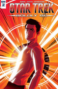 Title: Star Trek: Boldly Go #2, Author: Mike Johnson
