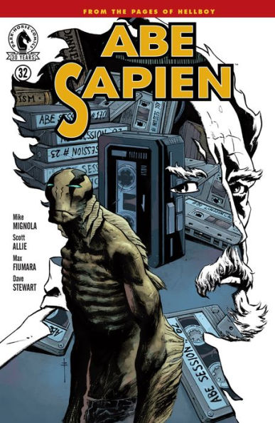 Abe Sapien #32