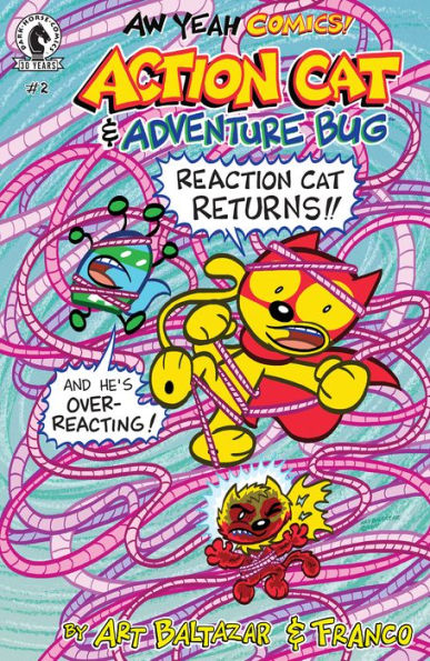 Aw Yeah Comics: Action Cat & Adventure Bug #2