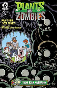 Title: Boom Boom Mushroom #1 (Plants vs. Zombies Series), Author: Paul Tobin