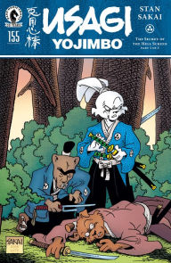 Title: Usagi Yojimbo #155, Author: Various