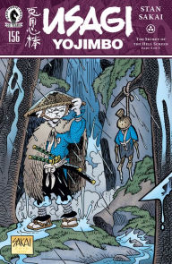 Title: Usagi Yojimbo #156, Author: Stan Sakai