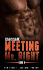Meeting Mr. Right: Book # 1 (New Adult College Romance Alpha Series, #1)