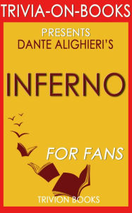 Title: Inferno by Dan Brown (Trivia-on-Books), Author: Trivion Books