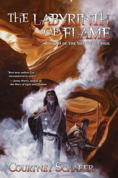 The Labyrinth of Flame (The Shattered Sigil, #3)