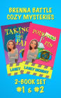 Brenna Battle Cozy Mystery Set, Books 1 and 2: Taking the Fall and Poisoned Pin (Brenna Battle Cozy Mysteries)
