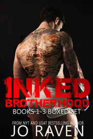 Title: Inked Brotherhood Bundle (Books 1-3), Author: Jo Raven
