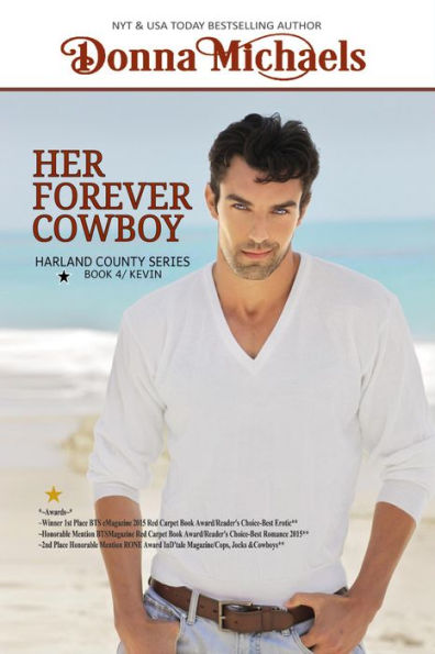 Her Forever Cowboy (Harland County Series, #4)