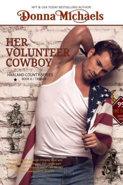 Her Volunteer Cowboy (Harland County Series, #6)