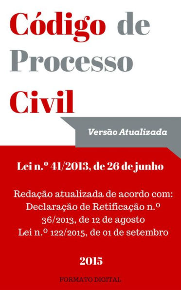 Código de Processo Civil Português (Direito)