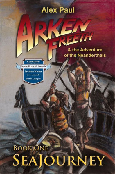 SeaJourney (Arken Freeth and the Adventure of the Neanderthals, #1)