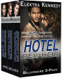 Hotel Bel-Heir 3-Pack: Three Alpha Billionaire Breeding Stories