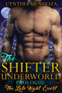 Romance: Shifter Underworld Prologue - The Late Night Escort