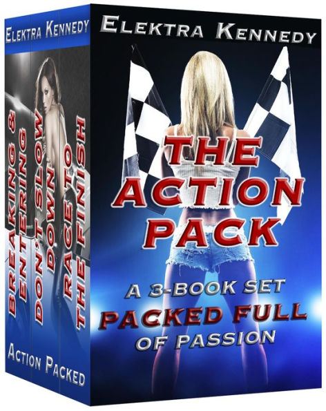 Action Packed 3-Pack