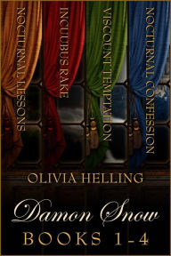 Title: Damon Snow Boxset: Books 1-4, Author: Olivia Helling