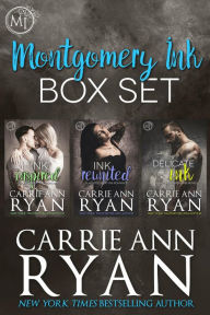 Title: Montgomery Ink Box Set 1 (Books 0.5, 0.6, and 1), Author: Carrie Ann Ryan
