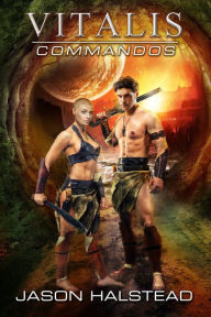 Title: Vitalis: Commandos, Author: Jason Halstead