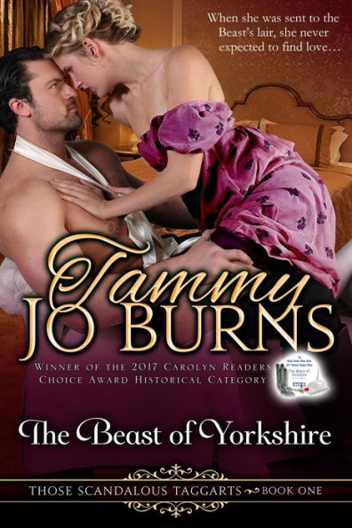 The Beast of Yorkshire (Those Scandalous Taggarts, #1)