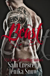 Title: Beast (The Soldiers of Wrath: Grit Chapter, #1), Author: Jenika Snow