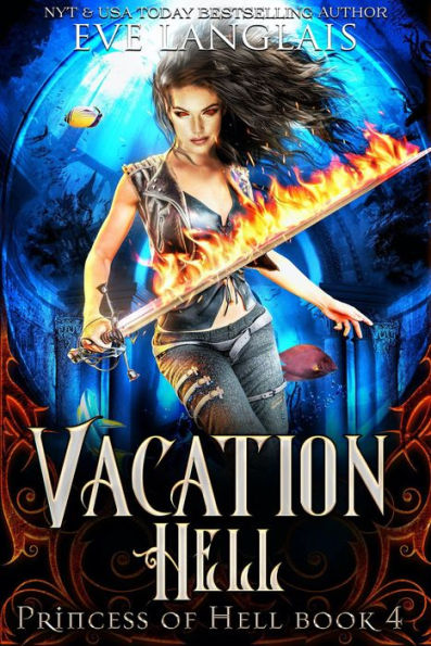 Vacation Hell (Princess of Hell, #4)