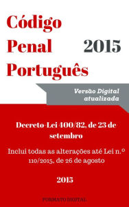 Title: Código Penal Português (2015), Author: Vitor vieira