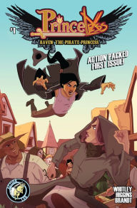 Title: Raven: The Pirate Princess #1, Author: Jeremy Whitley