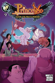 Title: Raven: The Pirate Princess #2, Author: Jeremy Whitley