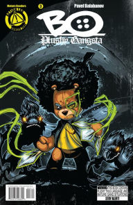 Title: Bo Plushy Gangsta #3, Author: Pavel Balabanov