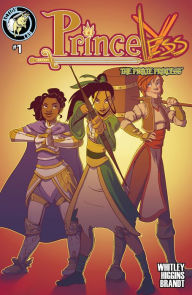 Title: Princeless: The Pirate Princess #1, Author: Jeremy Whitley