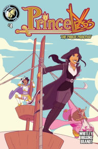 Title: Princeless: The Pirate Princess #4, Author: Jeremy Whitley