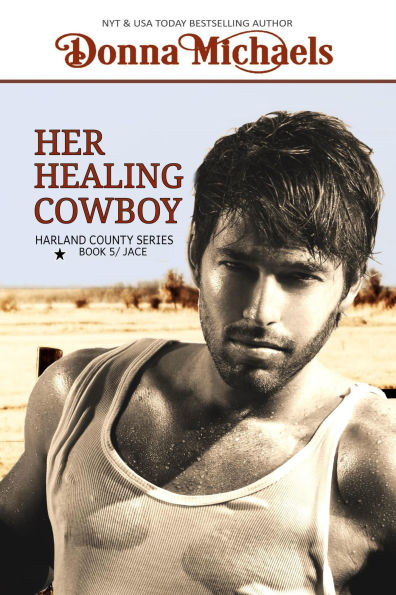 Her Healing Cowboy (Harland County Series, #5)