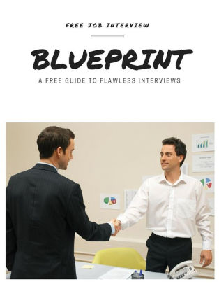 Free Job Interview Blueprint By Nate Sterling Nook Book Ebook