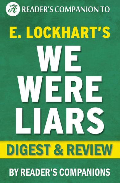 We Were Liars by E. Lockhart Digest & Review