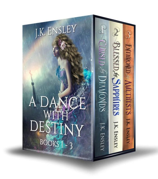 A Dance with Destiny: Boxed Set: Books 1 thru 3 (A Dance with Destiny: Box Set, #1)