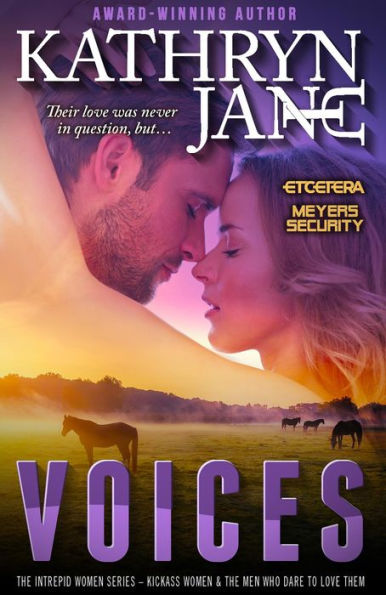 Voices (Intrepid Women, #4)