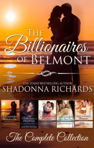 Title: Billionaires of Belmont Boxed Set (Books 1-5), Author: Shadonna Richards