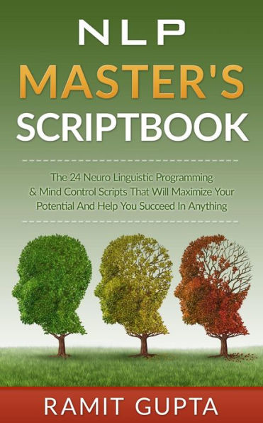 NLP Master's Scriptbook: The 24 Neuro Linguistic Programming & Mind Control Scripts That Will Maximize Your Potential and Help You Succeed in Anything (NLP training, Self-Esteem, Confidence, Leadership Book Series)