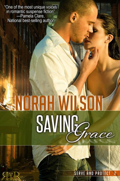 Saving Grace (Serve and Protect, #2)