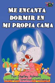 Title: Me encanta dormir en mi propia cama (Spanish Bedtime Collection), Author: Shelley Admont