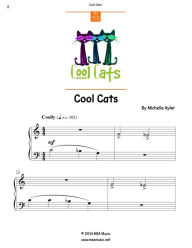 Title: Cool Cats, Author: Michelle Ayler